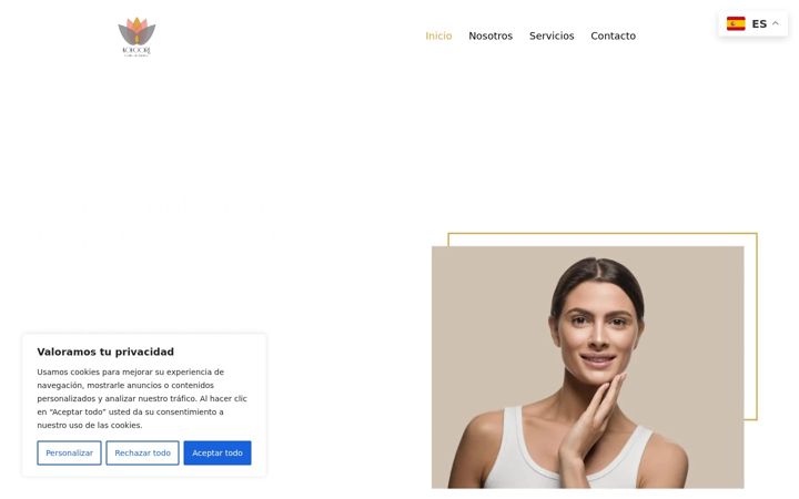Screenshot ta' estetica-izaskun.es