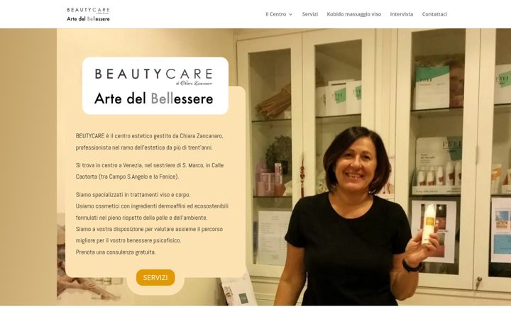 Capture d'écran de esteticabeautycare.it