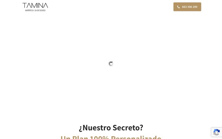 Screenshot ta' esteticacorporalvalencia.es