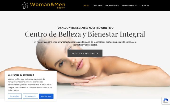 Screenshot ta' esteticaecija.es