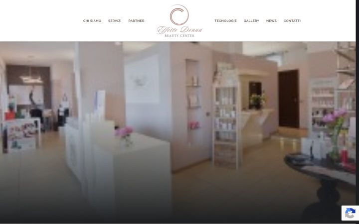 Captură de ecran a esteticaeffettodonna.it