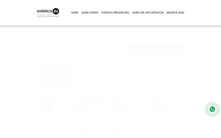 Екранна снимка на esteticain.com.br