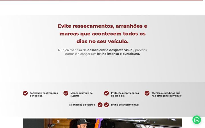 Екранна снимка на esteticardetalhamento.com.br
