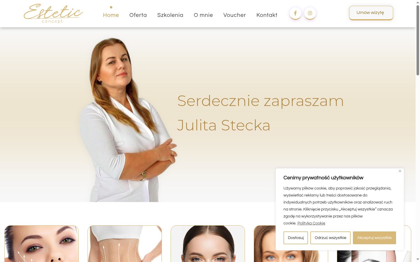 Snímek obrazovky baneru souhlasu zobrazeného před jakoukoli interakcí