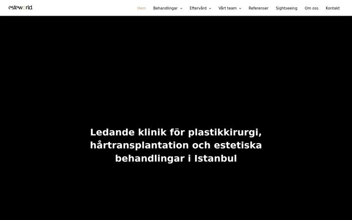 Skjermbilde av esteworld.se