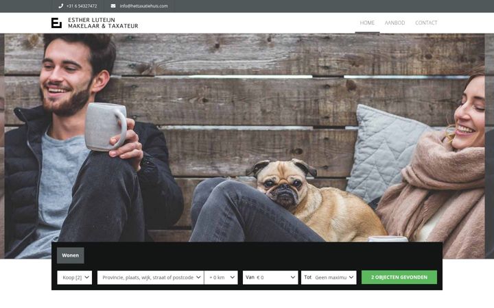 Screenshot ta' estherluteijn.nl