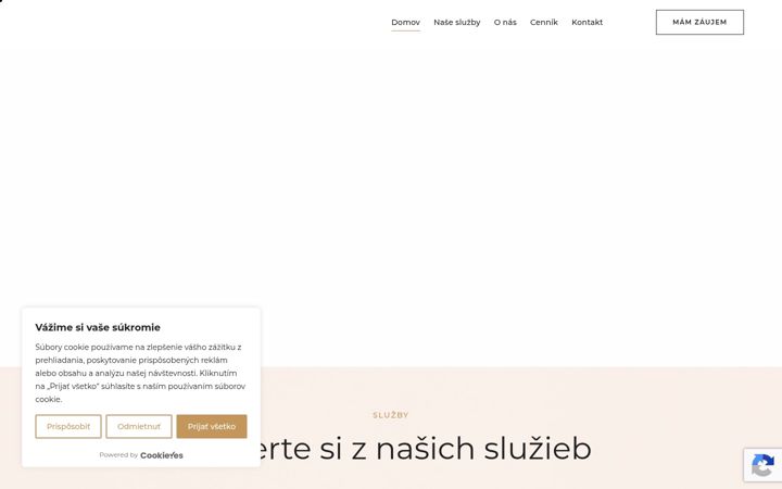 Screenshot di esthes.sk