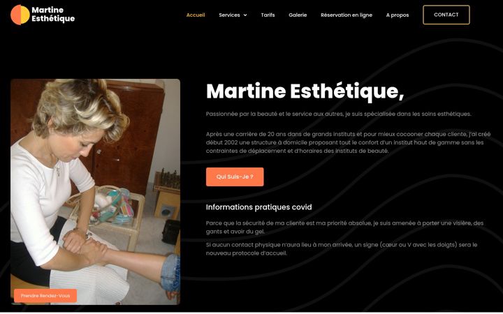 Ekrano kopija estheticienne-domicile-nice.fr