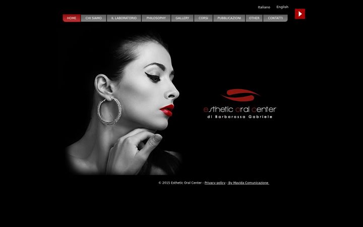 Captura de pantalla de estheticoralcenter-gb.com