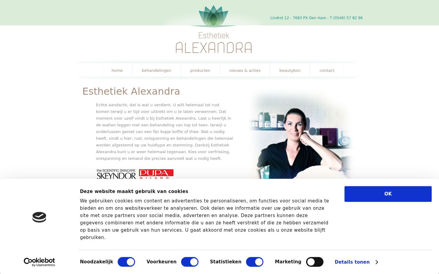 Screenshot tal-banner tal-kunsens muri qabel kwalunkwe interazzjoni