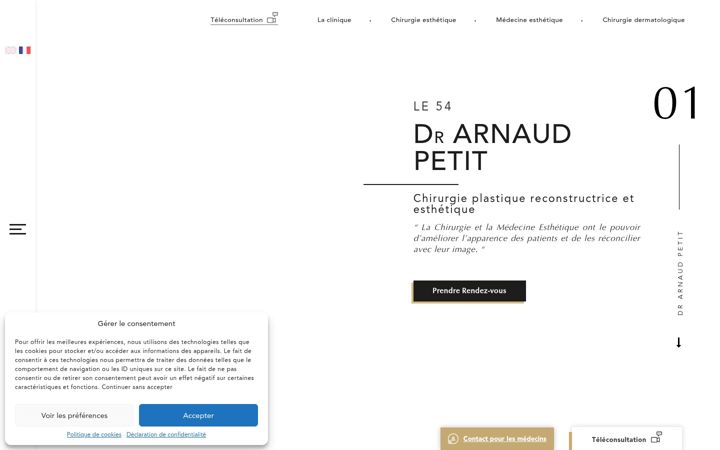 Screenshot of esthetique.paris