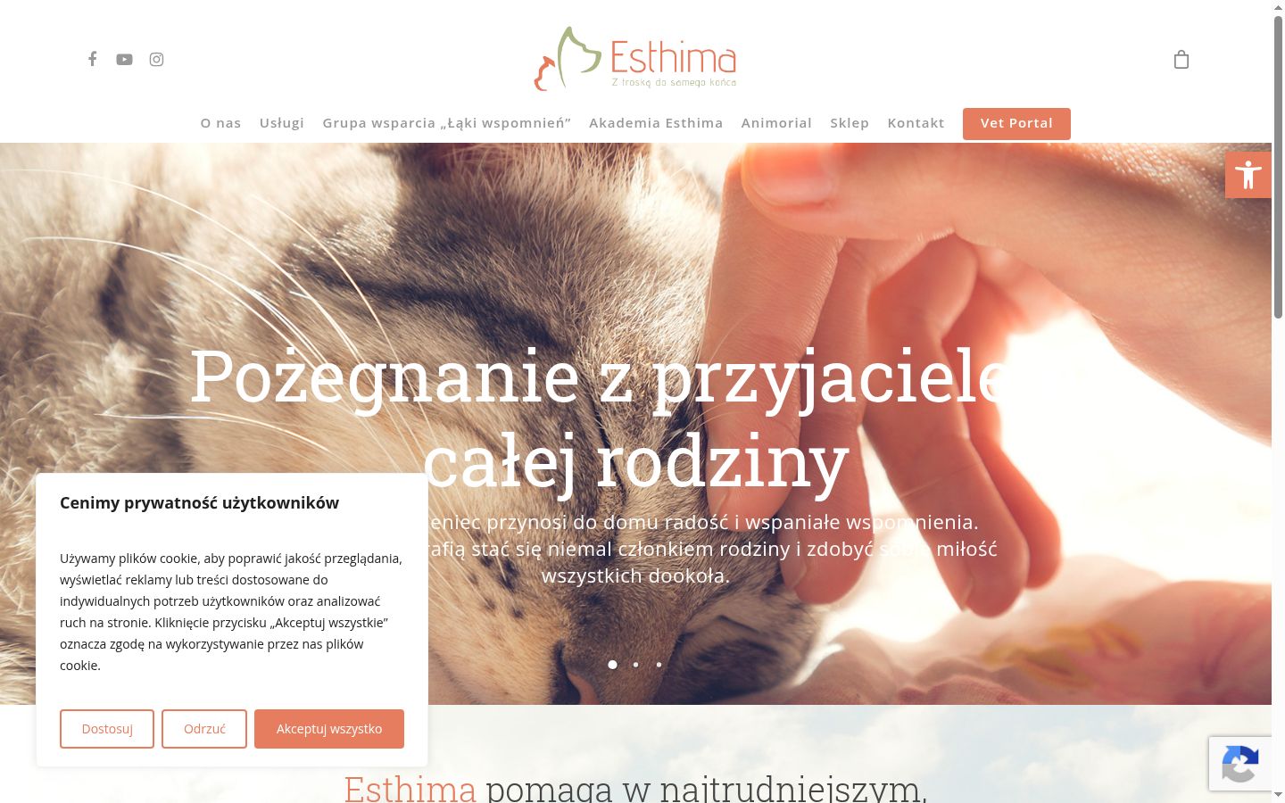 Sutikimo reklamjuostės, rodytos prieš bet kokią sąveiką, ekrano kopija