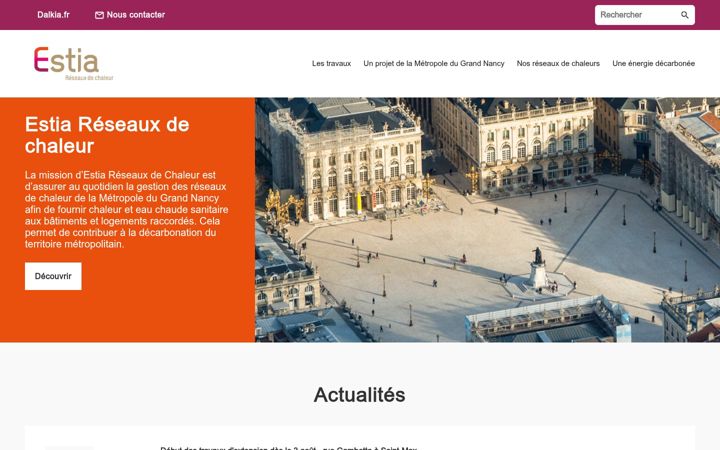 Ekrano kopija estia-grandnancy.fr