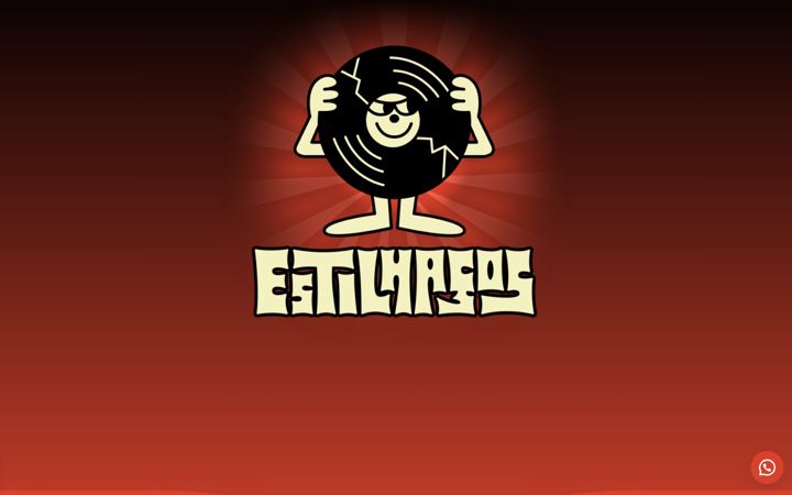 Екранна снимка на estilhacosdiscos.com.br