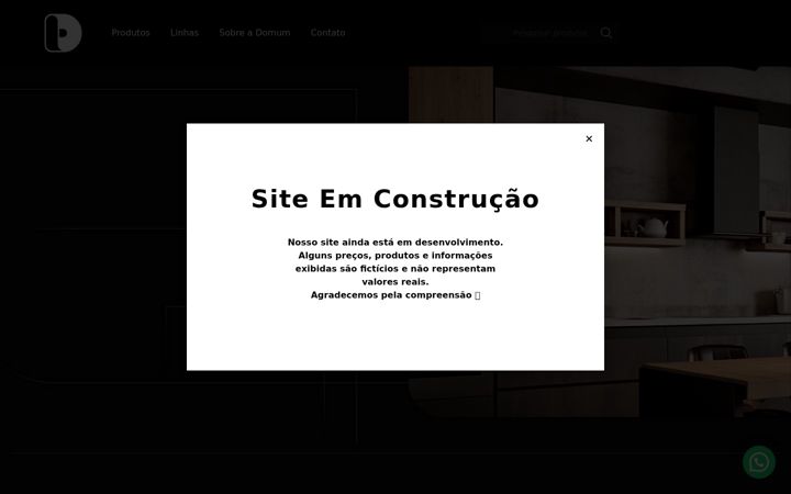 Екранна снимка на estilodomum.com.br