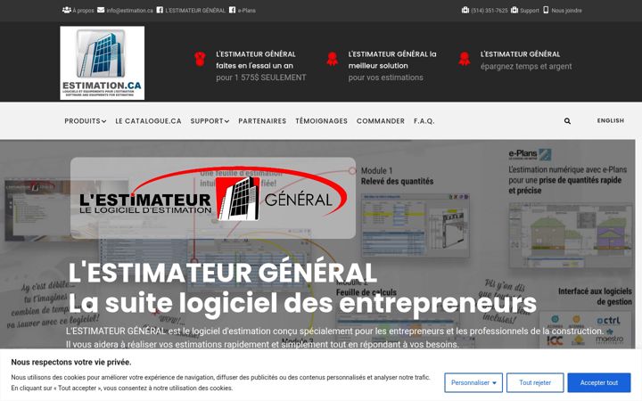 Képernyőkép: estimation.ca