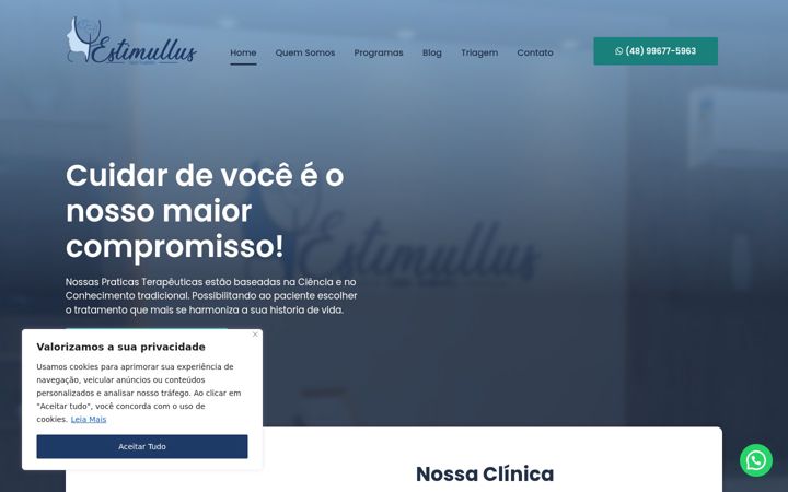 Екранна снимка на estimullus.com.br