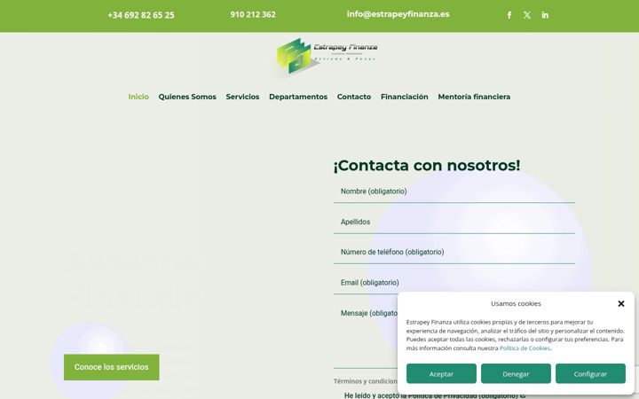 Screenshot ta' estrapeyfinanza.es