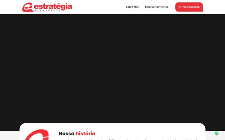 Екранна снимка на estrategiaengenharia.com.br