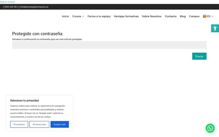 Screenshot ta' estrategiaformacion.es