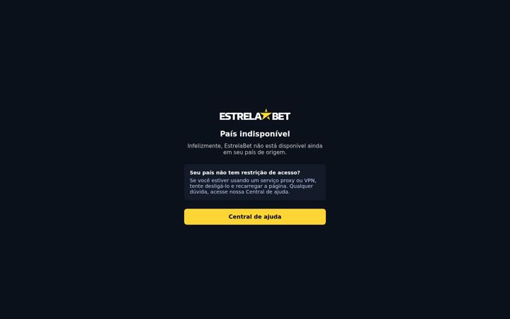 Screenshot of estrelabet.com