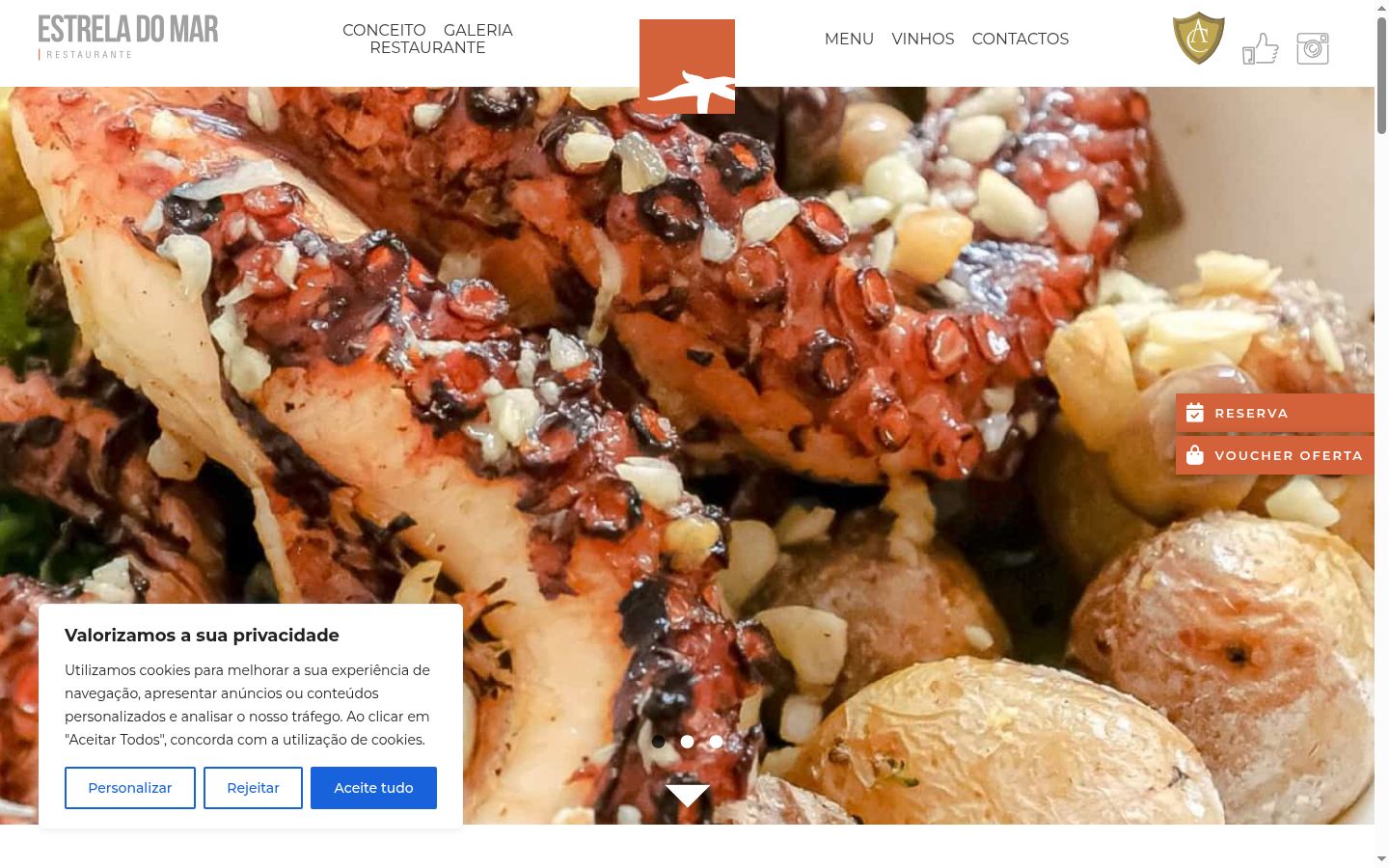 Snímek obrazovky baneru souhlasu zobrazeného před jakoukoli interakcí