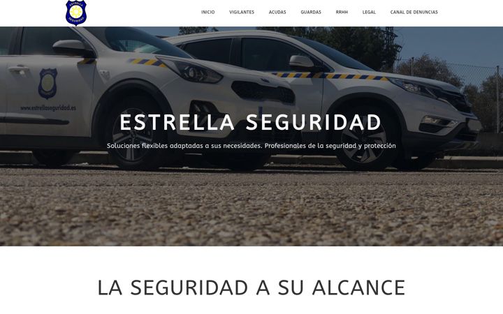 Zrzut ekranu estrellaseguridad.es