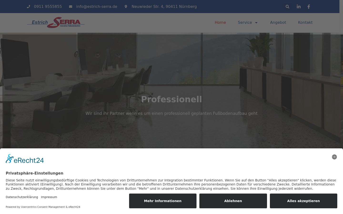 Sutikimo reklamjuostės, rodytos prieš bet kokią sąveiką, ekrano kopija