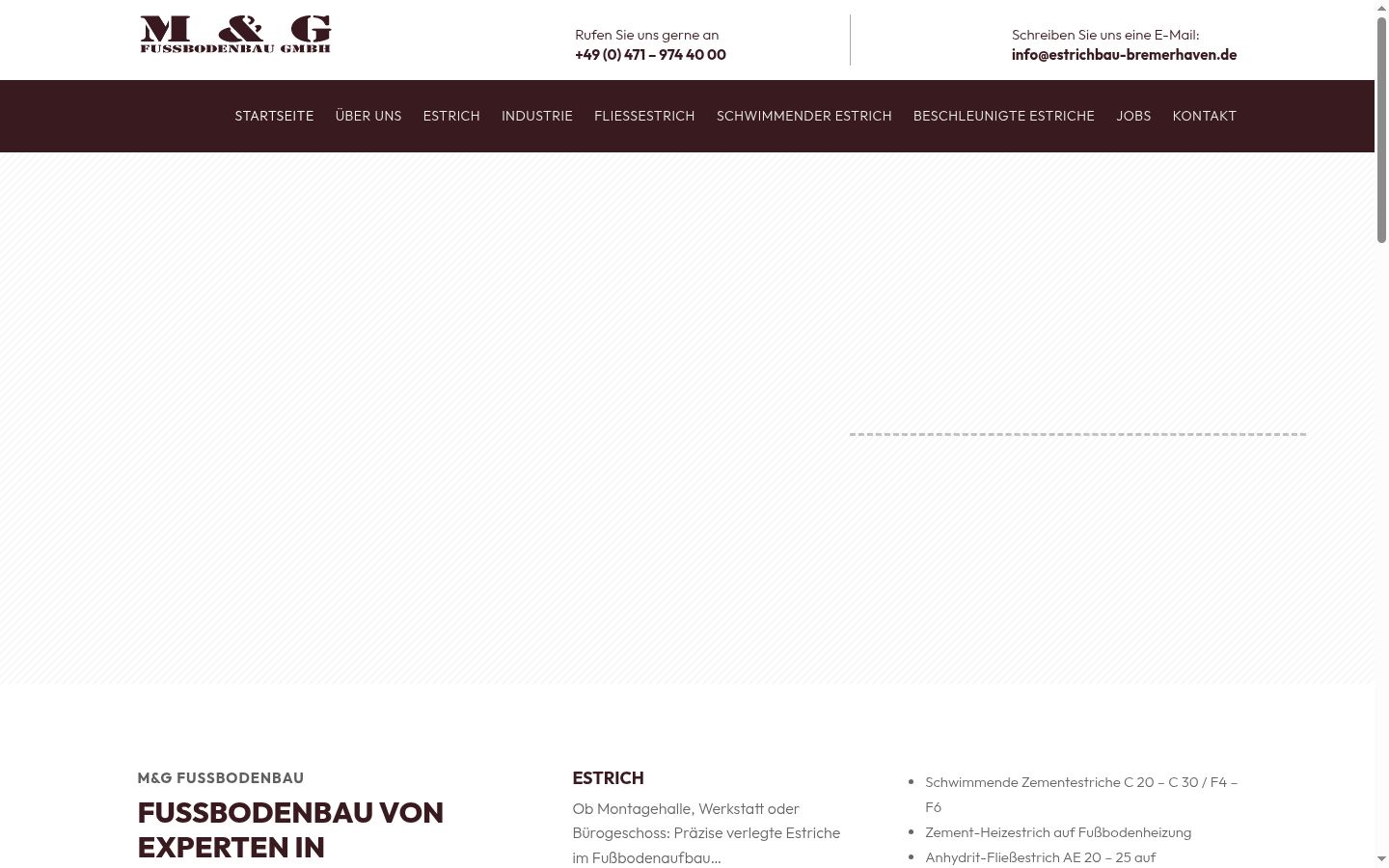 Screenshot des Einwilligungsbanners vor jeglicher Interaktion