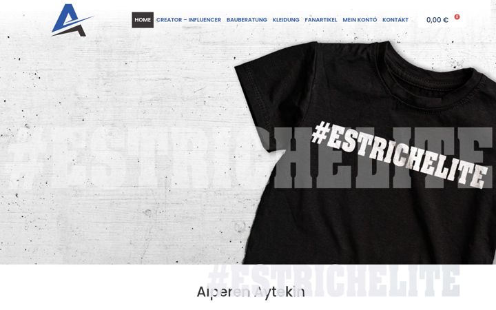 Screenshot of estrichelite.de
