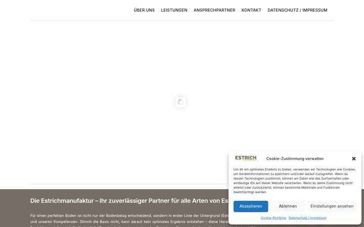 Screenshot di estrichmanufaktur.net