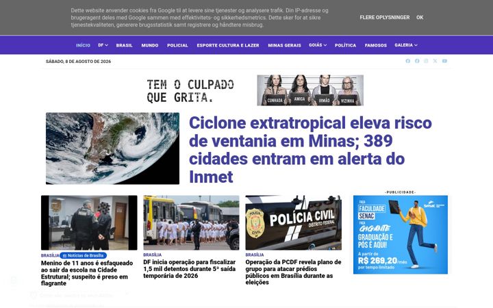 Screenshot of estruturalonline.com