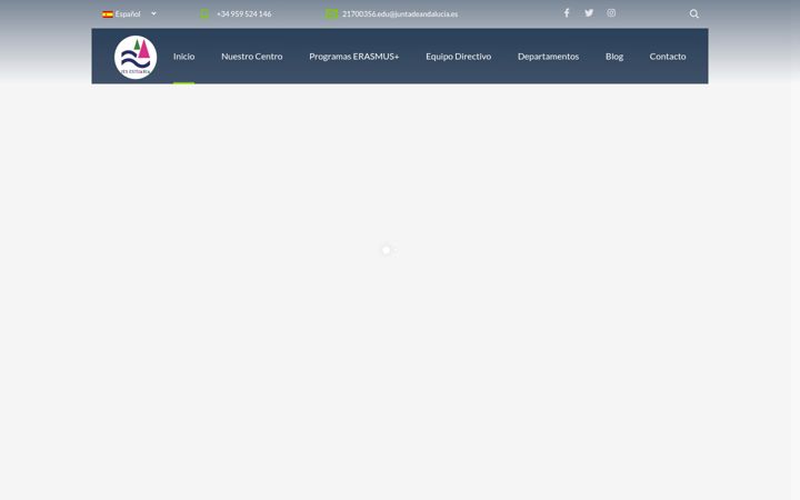 Screenshot of estuaria.es