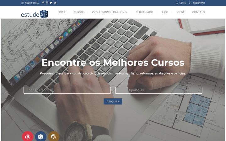 Екранна снимка на estudeae.com.br