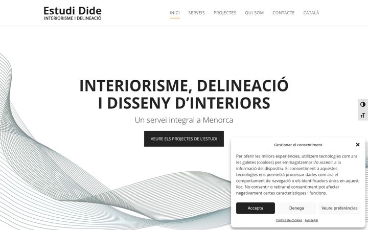 Screenshot of estudi-dide.com