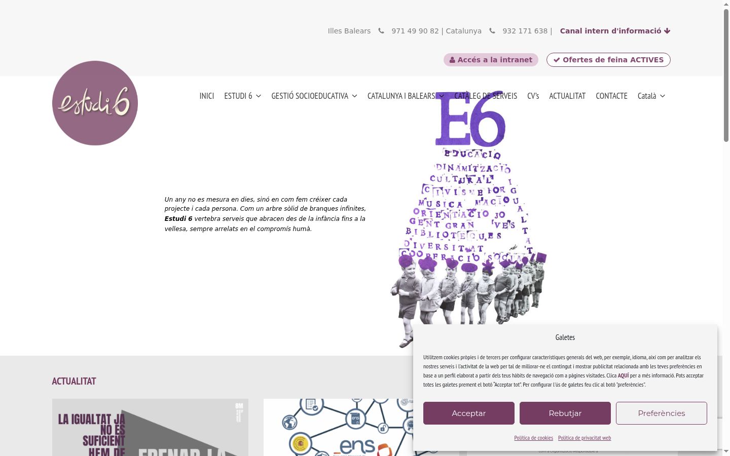 Screenshot van de toestemmingsbanner zoals getoond vóór enige interactie