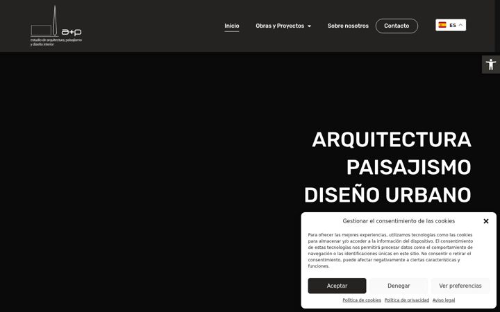 Screenshot ta' estudioayp.es