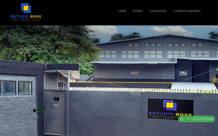 Екранна снимка на estudiobase.com.br