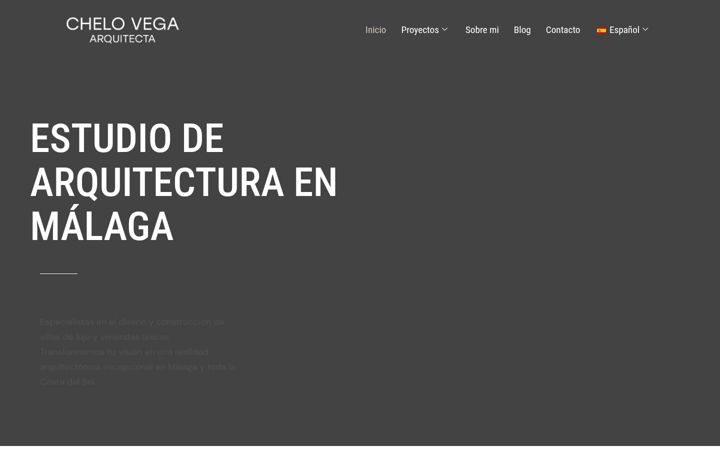 Captura de pantalla de estudiochelovega.com