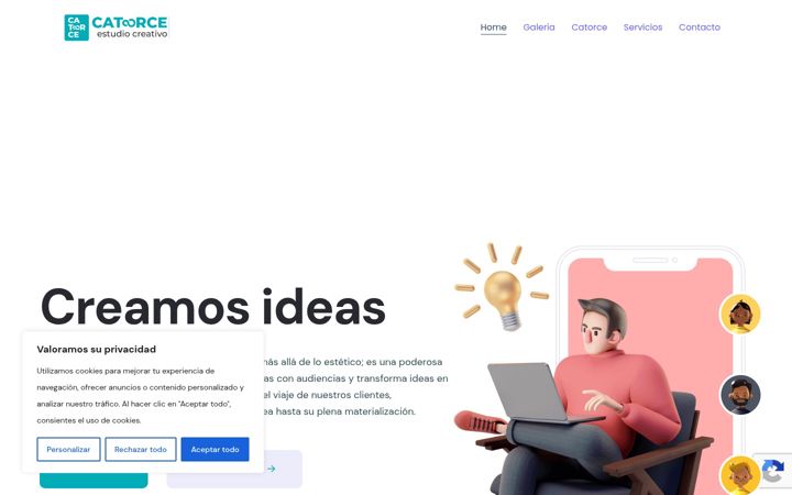 Screenshot ta' estudiocreativo14.es