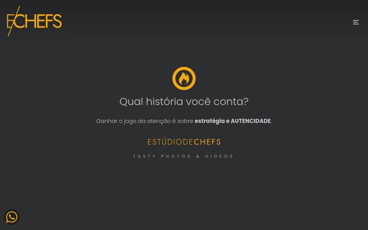 Екранна снимка на estudiodechefs.com.br