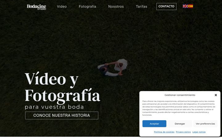 Screenshot of estudiokiroko.com