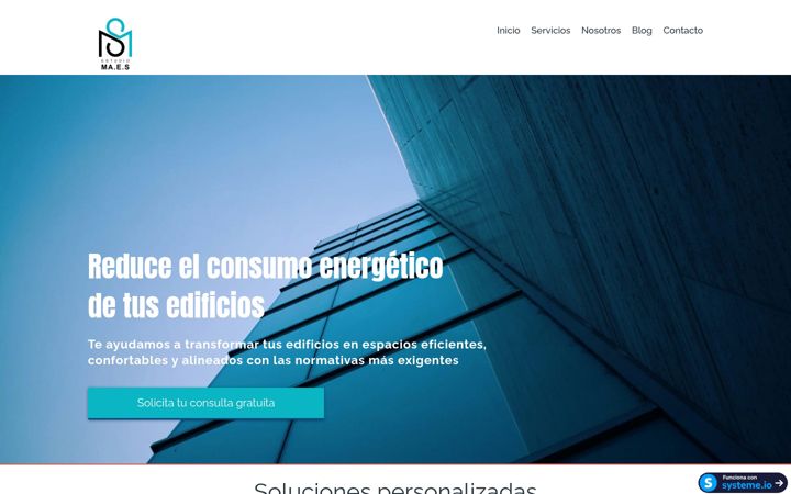 Screenshot ta' estudiomaes.es