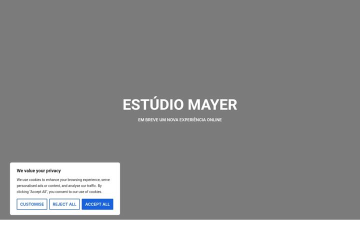 Екранна снимка на estudiomayer.com.br