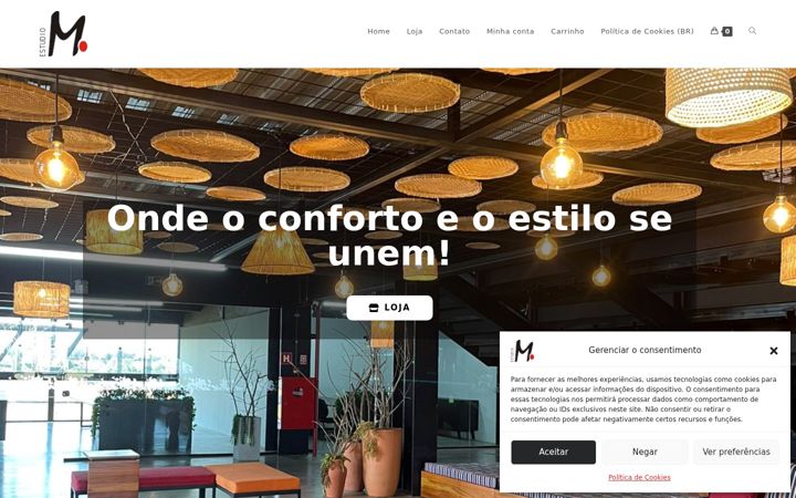 Skärmbild av estudiomdesign.com.br