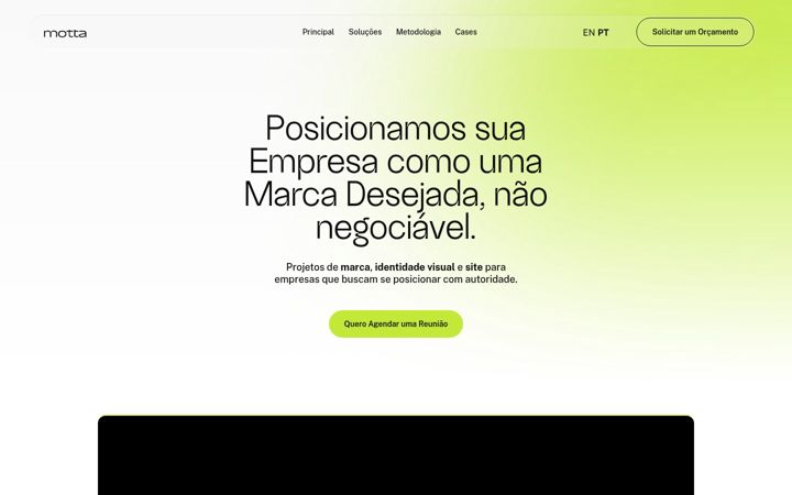 Skärmbild av estudiomotta.com.br