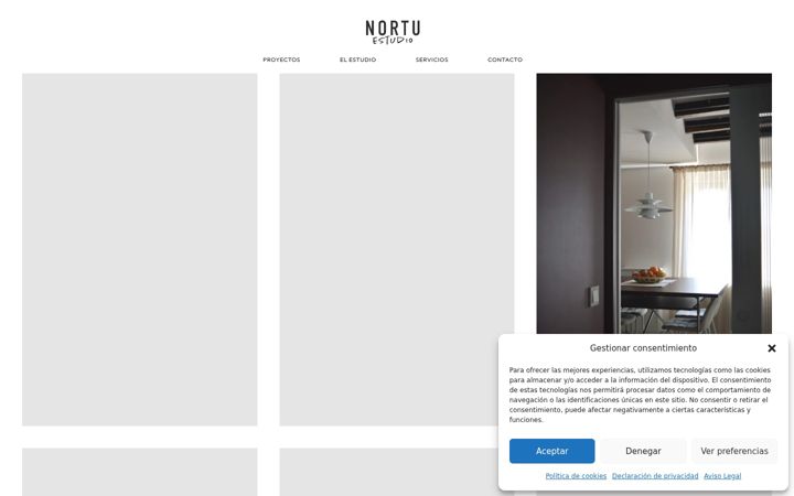 Screenshot of estudionortu.com