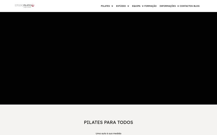 Screenshot of estudiopilates.net