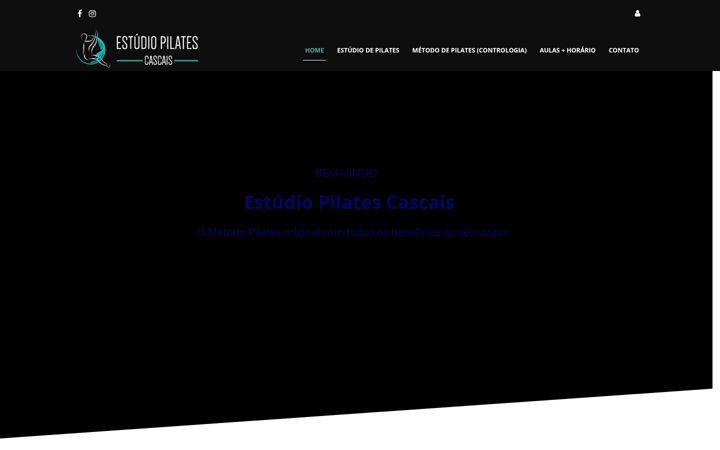 Screenshot of estudiopilatescascais.com