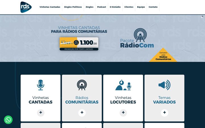 Skärmbild av estudiords.com.br